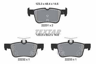 Σετ τακακιών φρένων, δίσκος φρένου  FORD FOCUS IV, GALAXY III, GALAXY MK III, KUGA II, KUGA III, MONDEO V, S-MAX 1.0-2.5H 09.12-