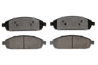Σετ τακακιών φρένων, δίσκος φρένου  BMW 3 (E30); JEEP COMMANDER, GRAND CHEROKEE II, GRAND CHEROKEE III, GRAND CHEROKEE IV 1.6-6.1 09.87-