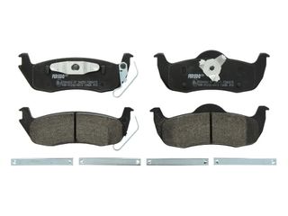 Σετ τακακιών φρένων, δίσκος φρένου  INFINITI QX56; JEEP COMMANDER, GRAND CHEROKEE II, GRAND CHEROKEE III, GRAND CHEROKEE IV; NISSAN ARMADA 2.7D-5.7 08.03-