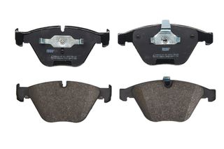 Σετ τακακιών φρένων, δίσκος φρένου  BMW 1 (E82), 3 (E90), 3 (E91), 3 (E92), 3 (E93), 5 (E60), 5 (E61), 6 (E63), 6 (E64), 7 (E65, E66, E67), X1 (E84) 2.0-6.0 07.01-08.16