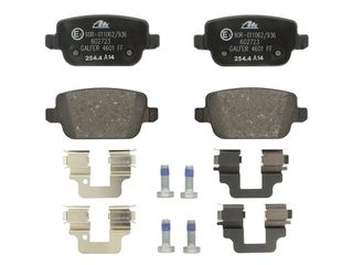 Σετ τακακιών φρένων, δίσκος φρένου  FORD FOCUS II, GALAXY II, GALAXY MK II, KUGA I, MONDEO IV, S-MAX 1.6-2.5 05.06-06.15