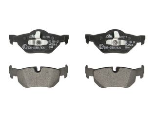 Σετ τακακιών φρένων, δίσκος φρένου  BMW 1 (E81), 1 (E82), 1 (E87), 1 (E88), 3 (E90), 3 (E91), 3 (E92), 3 (E93), X1 (E84) 1.6-3.0 06.04-06.15