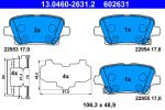 Σετ τακακιών φρένων, δίσκος φρένου  OPEL INSIGNIA B, INSIGNIA B COUNTRY, INSIGNIA B GRAND SPORT 1.5-2.0D 03.17-