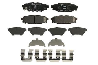 Σετ τακακιών φρένων, δίσκος φρένου  SUBARU BRZ, FORESTER, IMPREZA, LEGACY IV, LEGACY V, OUTBACK, XV; TOYOTA GT 86 1.5-3.6 09.03-