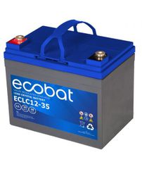 Μπαταρία Ecobat ECLC12-35 , 12V 35Ah deep cycle