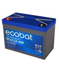 Μπαταρία  Ecobat ECLC12-100 , 12V 110Ah  βαθειάς εκφόρτισης