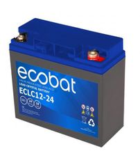 Μπαταρία Ecobat ECLC12-24-2 ,12V 24Ah