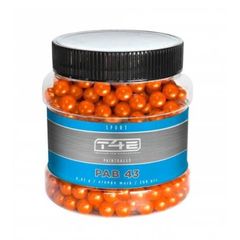 UMAREX 500pcs RUBBER POWERBALLS .43 ORANGE (2.4470)