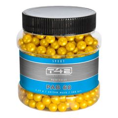 UMAREX 500 pcs RUBBER POWERBALLS .43 YELLOW (2.4780)