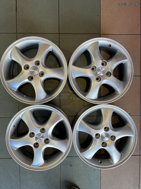 ΖΑΝΤΕΣ SUZUKI ORIGINAL 5X15 4X100 ET45