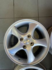 ΖΑΝΤΕΣ SUZUKI ORIGINAL 5X15 4X100 ET45-thumb-3