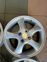 ΖΑΝΤΕΣ SUZUKI ORIGINAL 5X15 4X100 ET45-thumb-4