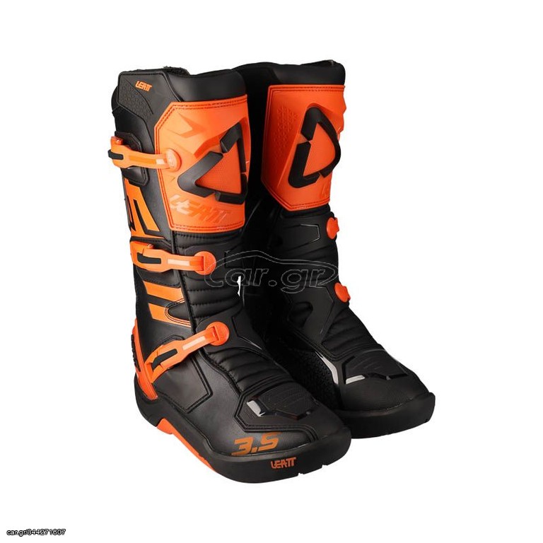 ΜΠΟΤΕΣ OFF-ROAD LEATT 3.5 ORANGE