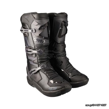 ΜΠΟΤΕΣ OFF-ROAD LEATT 3.5 BLACK **ΠΡΟΣΦΟΡΑ**