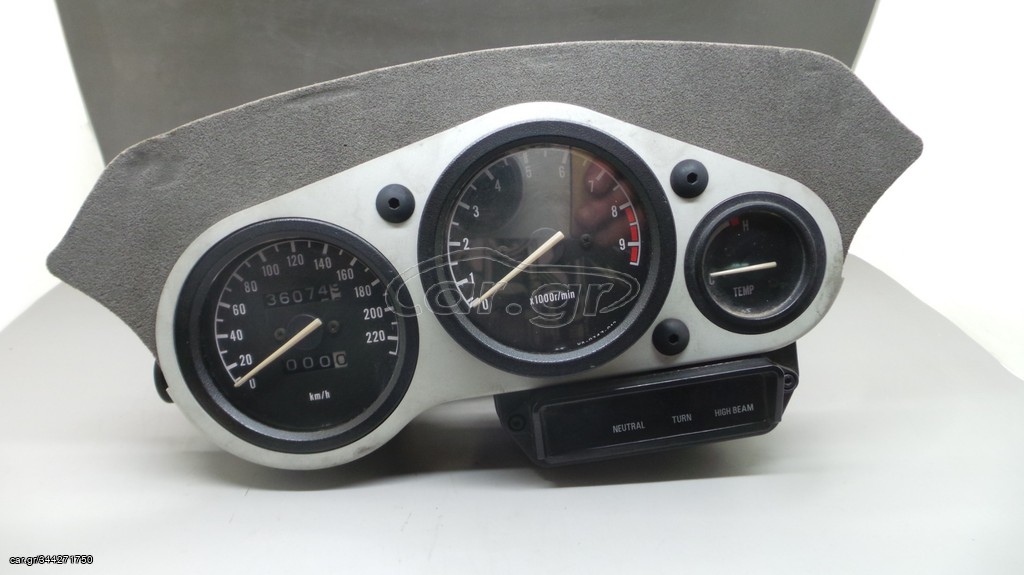 YAMAHA TDM 850 1991 1995 3VD ΚΟΝΣΟΛΑ ΟΡΓΑΝΩΝ ΚΟΜΠΛΕ ΣΕ ΑΡΙΣΤΗ ΚΑΤΑΣΤΑΣΗ