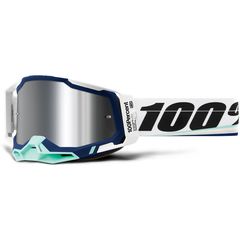 ΜΑΣΚΑ ΜΗΧΑΝΗΣ ENDURO MOTOCROSS 100% RACECRAFT 2 ARSHAM MIRROR SILVER FLASH LENS