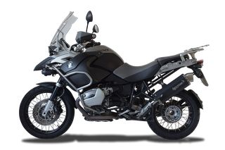 HP CORSE 4-TRACK R CERAMIC BLACK BMW - R 1200 GS ADVENTURE 2004-2009