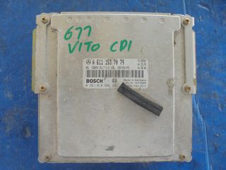 MERCEDES VITO W638 CDI ΑΡΘ.ΚΙΝ. 611 ΕΓΚΕΦΑΛΟΣ ΚΙΝΗΤΗΡΑ ΜΟΝΤ.00-05