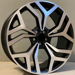 ΖΑΝΤΕΣ 21'' RANGE ROVER STYLE 9.5X21 5X120 ET48 ΜΑΥΡΟ ΚΩΔΙΚΟΣ : 1180
