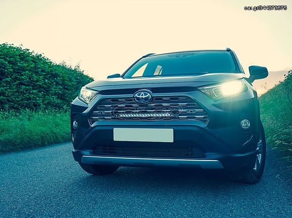 Σετ τοποθέτησης γρίλιας για Toyota Rav4 (2019+) Με Linear 18 Elite Lazerlamps