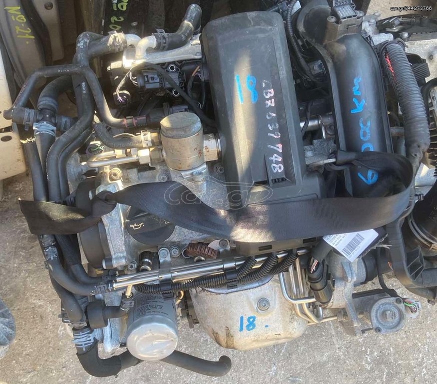 ΚΙΝΗΤΗΡΑΣ 1200ΚΥΒΙΚΑ TSI ΚΩΔ.ΚΙΝ. CBZ (62.000 KM)