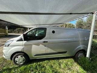 Ford Transit Custom 2018 ECO BLUE FULL EXTRA !!!-thumb-21