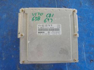 MERCEDES VITO W638 CDI ΑΡΘ.ΚΙΝ. 611 ΕΓΚΕΦΑΛΟΣ ΚΙΝΗΤΗΡΑ ΜΟΝΤ. 05-10