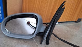 VW GOLF 5 2004-2008 ΚΑΘΡΕΠΤΕΣ ΗΛΕΚΤΡΙΚΟΙ ΘΕΡΜΕΝΟΜΕΝΟΙ ΒΑΦΟΜΕΝΟΙ ΜΕ ΦΛΑΣ (6PIN) ΓΝΗΣΙΟΙ ΚΑΙΝΟΎΡΓΟΙ ΑΡΙΣΤΕΡΌ +ΔΕΞΙ-thumb-2