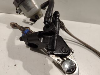 Kawasaki ZXR 750J K τρόμπα φρένου εμπρός - μανέτα- δοχείο υγρών - σωληνάκια 91’-thumb-1