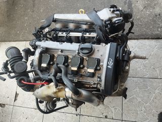 MHXANH AUDI A3 1800CC TURBO 150PS ΜΟΝΤΕΛΟ 1996-2003'' ΑΡΙΘΜΟΣ ΚΙΝΗΤΗΡΑ AGU