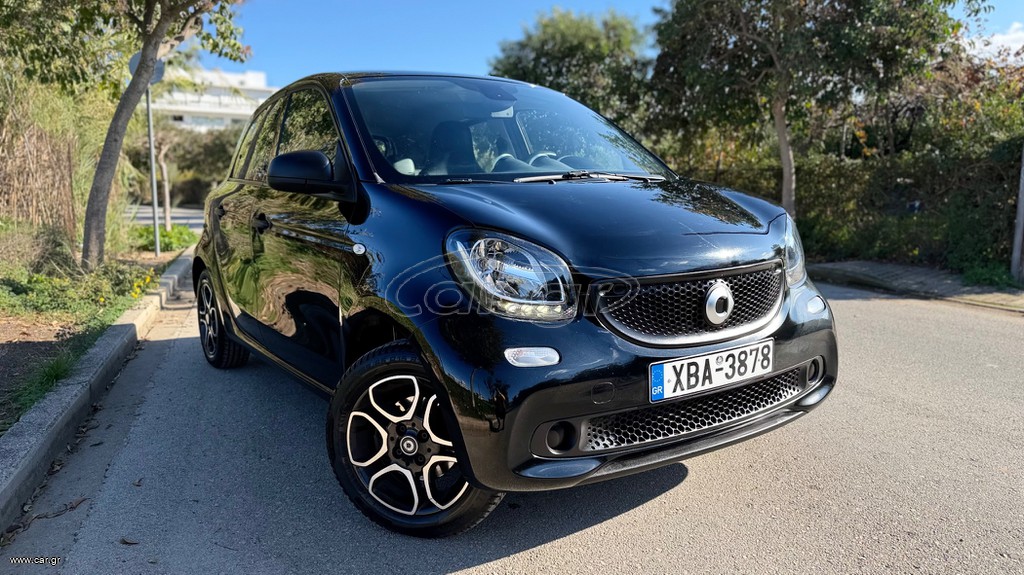 Smart ForFour 2016 1,0 Basis Standard Δέρμα