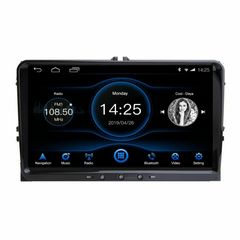 LM Digital Ηχοσύστημα Αυτοκινήτου για Seat / Skoda / VW 2004+ (Bluetooth/AUX/WiFi/GPS) με Οθόνη Αφής 9" u4480