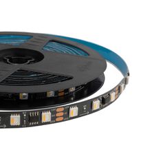 GLOBOSTAR® DIGIPRO 90773 Ψηφιακή Pixel Addressable Ταινία LED 12W/m 1200lm/m 120° DC 12V IP20 60 x SMD5050 Chip/m 20 x Pixel/m Πολύχρωμο RGBWW Dimmable SPI/TTL Protocol IC TM1814/UCS1912/UCS2912 - Μ50