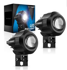 Προβολακια Μοτό ΣΕΤ Novsight Pod light 3000lm 