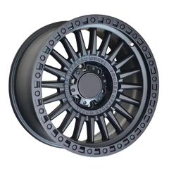 Ζάντες 18″ Ιντσών 6×139.7 Off Road Wheels – Μαύρο Ματ [JT222/9002-16]