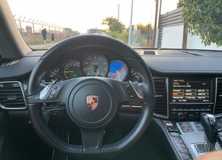 Porsche Panamera 2015 S E-Hybrid Οροφή Αερανάρτηση-thumb-12