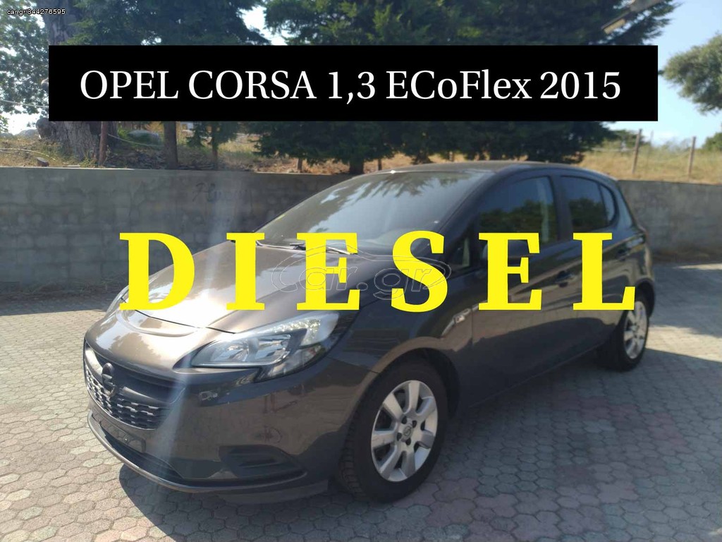 Opel Corsa 2015 1,3 CDTI Android EcoFlex