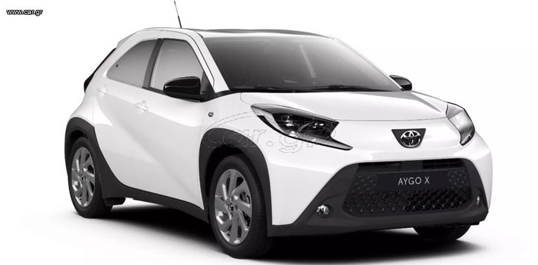 Toyota Aygo 2025 X-STYLE ΕΤΟΙΜΟΠΑΡΑΔΟΤΟ