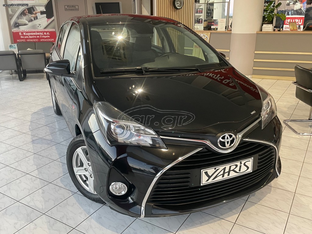 Toyota Yaris '15 1.33 5D 101hp ELEGANT 6MT NAVI