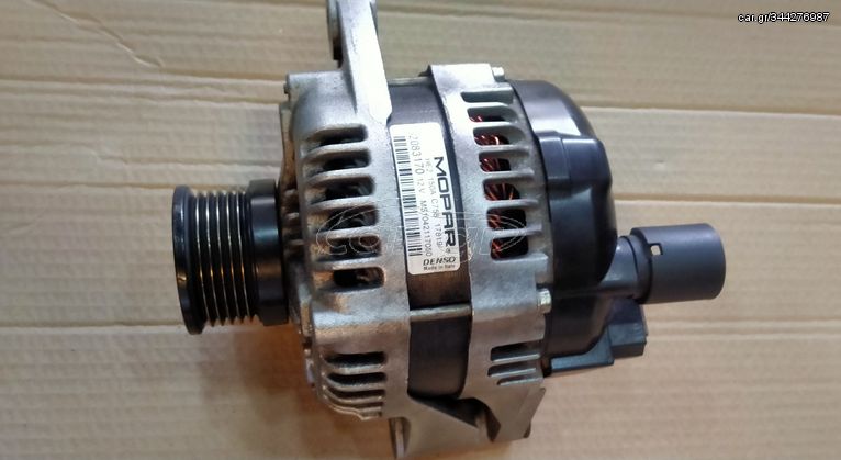  Δυναμό -- FIAT 500X -JEEP COMPAAS RENAGATE -(MS1042117050-DENSO-52083170-MOPAR-150AH)--(MONT-2014-2024) σε αρίστη κατάσταση σαν καινούριο -ALFA ROMEO - Giulietta -MITO-TIPO FIAT DODLO 