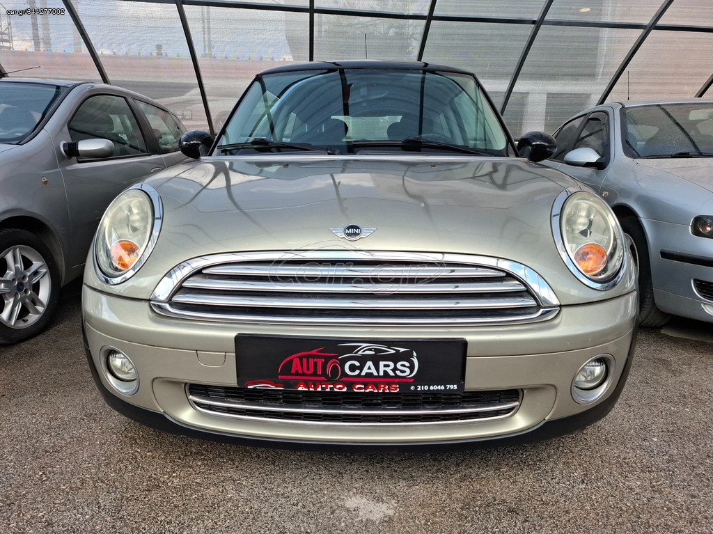 Mini Cooper 2010 PEPPER. ΕΛΛΗΝΙΚΌ