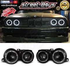 ΜΠΡΟΣΤΑ ΦΑΝΑΡΙΑ ΜΑΥΡΑ ANGEL EYES BMW E30 (1982-1994) | Street Boys - Car Tuning Shop |