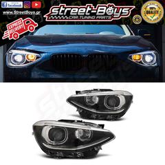 ΜΠΡΟΣΤΑ ΦΑΝΑΡΙΑ ΜΑΥΡΑ DRL BMW F20 F21 (2011-2015) | Street Boys - Car Tuning Shop |