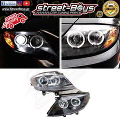 ΜΠΡΟΣΤΑ ΦΑΝΑΡΙΑ ΜΑΥΡΑ ANGEL EYES BMW Z4 E85 E86 (2002-2008) | Street Boys - Car Tuning Shop |-thumb-1