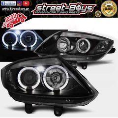 ΜΠΡΟΣΤΑ ΦΑΝΑΡΙΑ ΜΑΥΡΑ ANGEL EYES BMW Z4 E85 E86 (2002-2008) | Street Boys - Car Tuning Shop |-thumb-2