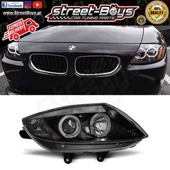 ΜΠΡΟΣΤΑ ΦΑΝΑΡΙΑ ΜΑΥΡΑ ANGEL EYES BMW Z4 E85 E86 (2002-2008) | Street Boys - Car Tuning Shop |