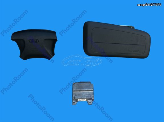 FORD RANGER 2001-2005 ΜΕΤΑΧΕΙΡΙΣΜΕΝΑ ΑΝΤΑΛΛΑΚΤΙΚΑ ( σετ αερόσακων οδηγού , συνοδηγού , εγκέφαλος )