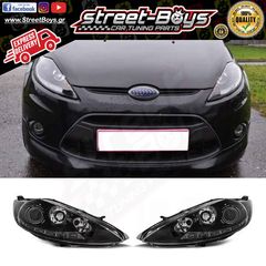 ΜΠΡΟΣΤΑ ΦΑΝΑΡΙΑ ΜΑΥΡΑ DAYLIGHT FORD FIESTA MK6 (2008-2012) | Street Boys - Car Tuning Shop |