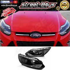 ΜΠΡΟΣΤΑ ΦΑΝΑΡΙΑ ΜΑΥΡΑ DAYLIGHT FORD FOCUS MK3 (2011-2014) | Street Boys - Car Tuning Shop |