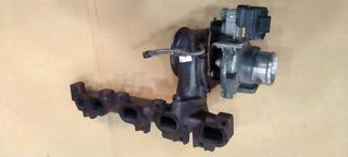  Turbo/Τουρμπίνα--500Χ--Jeep- COMPASS- Renegade 1.6 Multijet 16V -DIESEL-ALFA ROMEO-TIPO FIAT -(KOD-16411015074)--Από αυτοκίνητο με 13.000 χιλιόμετρα--54389700027 BORG WARNER